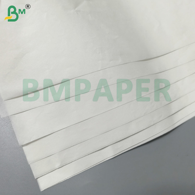 Anti - Mold Lining Paper 28gsm 36gsm White And Brown For Glass