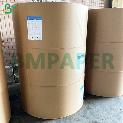Anti - Mold Lining Paper 28gsm 36gsm White And Brown For Glass