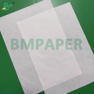 36g White Anti-Mould Paper For Glass Interlayer Protection 65x95cm