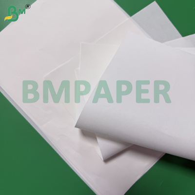 36g White Anti-Mould Paper For Glass Interlayer Protection 65x95cm