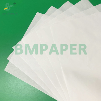 High-purity White 50gsm Glassine Paper For Metal Components Protective Interleaving Paper