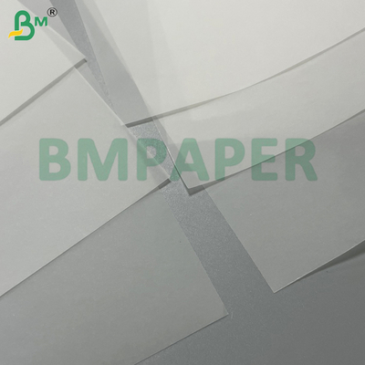 83g White Scratch - Resistant Tracing Paper For CAD Plotter Output