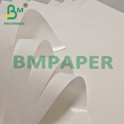 60g Disposable Pe Coated Kraft Paper Roll For Wrapping 72x102cm