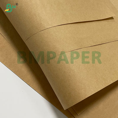 140gsm Unbleached Kraft Paper High Expansible 2000mm In Roll for Cement Packing