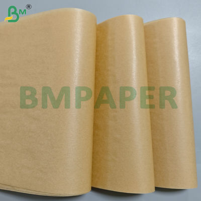 30Gsm High Temperature Resistant Food Safe Silicone Coated Paper