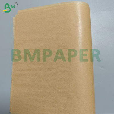 30Gsm High Temperature Resistant Food Safe Silicone Coated Paper
