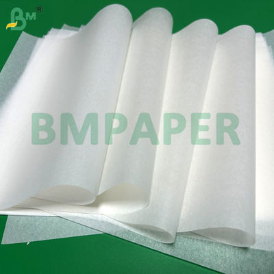 40gram 50gram White Greaseproof Silicone Paper For Baking Bread 11 X 17 Inch
