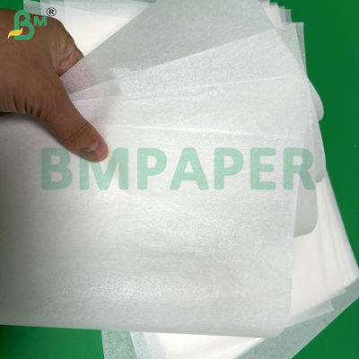 40gram 50gram White Greaseproof Silicone Paper For Baking Bread 11 X 17 Inch