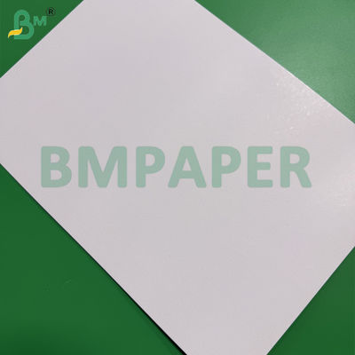 400g White Blister Card Stock Brown Back Duplex For Toothbrush Packaging 70x100cm