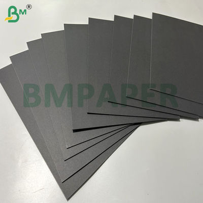 300gram 350gram Uncoating Black Kraft Paper For Gift Package Box 31 x 43inch
