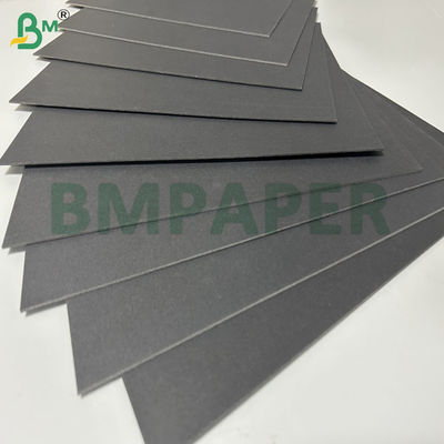 300gram 350gram Uncoating Black Kraft Paper For Gift Package Box 31 x 43inch