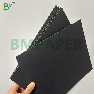 300gram 350gram Uncoating Black Kraft Paper For Gift Package Box 31 x 43inch