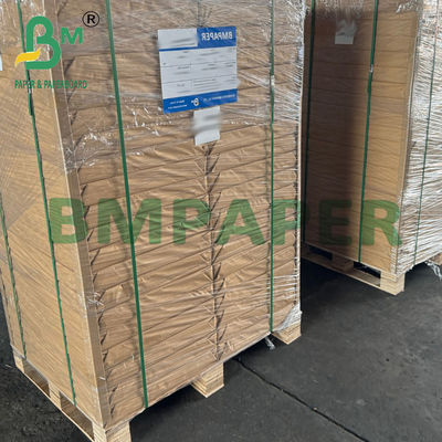 35-70gsm Waterproof PE Coated White Kraft Paper 500x700mm for Food Box Packing