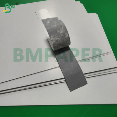 310g 320g Gloss Black Core Poker Paper For Game Card Anti Peeping 8.5'' x 11''