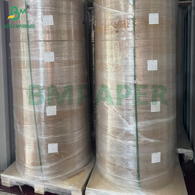 80GSM 90GSM Top Coated Direct Thermal Paper Cash Register Rolls 490MM