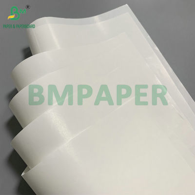 65g 80g Wrinkle-resistant Durable Wet-strength Paper For Juice Bottle Stickers Labels