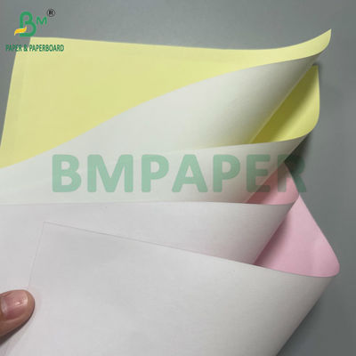 Blue Image 60g 70g A4 Size NCR Copy Paper Colored Top Face White Back