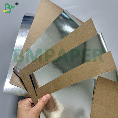 200gram 250gram Back Kraft Laminated Aluminum Paper To Package Dry Goods 70 x 100cm
