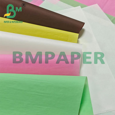 40gr Food Grade Colorful Greaseproof Baking Paper For Cupcake Muffin Liner