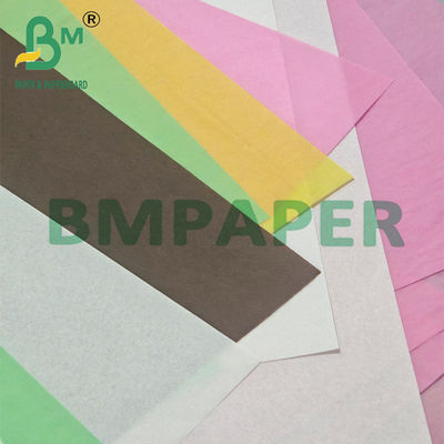 40gr Food Grade Colorful Greaseproof Baking Paper For Cupcake Muffin Liner