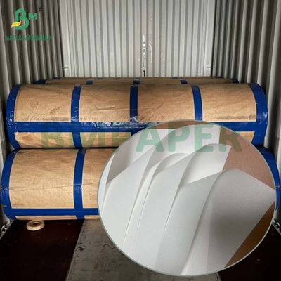 Scratch Resistant 40gr 45gr LCD Panels Glass Interleaving Paper Roll