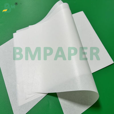 40gsm 45gsm Smooth White MG Kraft Painting Paper For Wrap Paper Straws 60cm