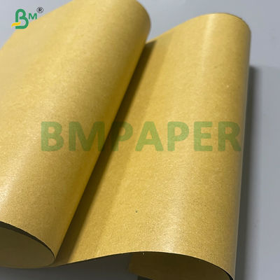 Waterproof 54G 56G Yellow Wax Coated Mango Outer Paper