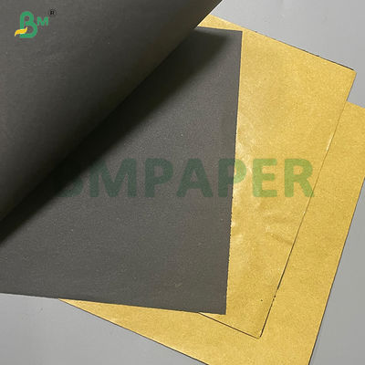 Waterproof 54G 56G Yellow Wax Coated Mango Outer Paper