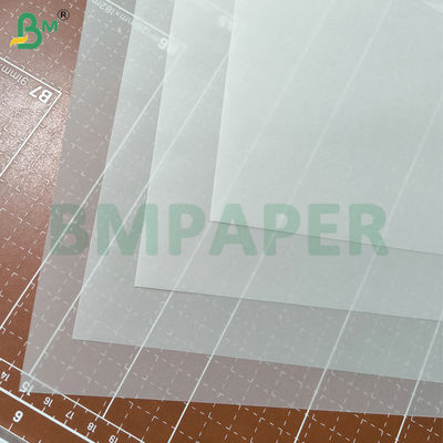 Sulphuric Acid Paper 75gsm High Transparency Tracing Paper For Drawing & Packaging