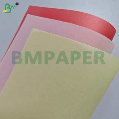 17gsm 22gsm Semi-transparent Colorful Translucent Paper Rolls