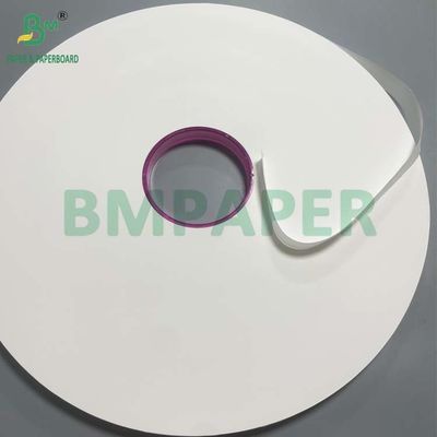 25GSM 28GSM Food Safe Straw Wrapping Paper Slitted Rolls With Texture