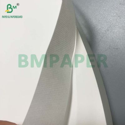 25GSM 28GSM Food Safe Straw Wrapping Paper Slitted Rolls With Texture