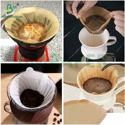 35gr 40gr 45gr 50gr Virgin Food Grade Kraft Paper for Filtering Coffee