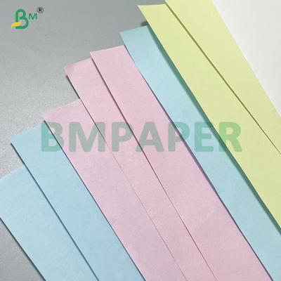 78g Black Image Carbonless Paper CF CFB CB 216mm In Roll For contracts