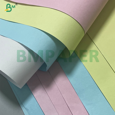 78g Black Image Carbonless Paper CF CFB CB 216mm In Roll For contracts