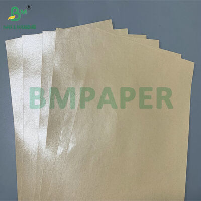 High Strength Waterproof 55gsm Natural Brown Kraft Paper For Hardware Parts Packaging