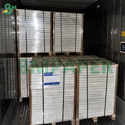 Blue Image Carbonless Base Paper For Finance & Banking Receipt