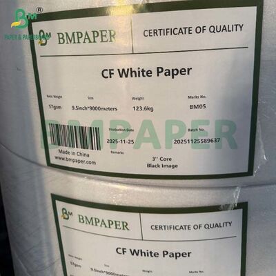 Good Image Intensity 52gsm 55gsm 58gsm Black Ink Carbonless Copy Paper