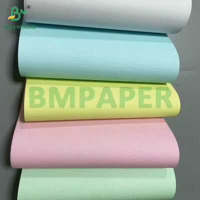 Good Image Intensity 52gsm 55gsm 58gsm Black Ink Carbonless Copy Paper