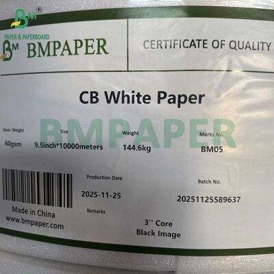 Multiple Colors CB CFB CF 60g Auto Copy NCR Paper for Continuous Receipt