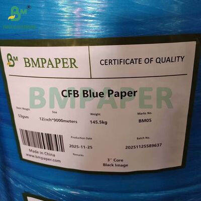 Multiple Colors CB CFB CF 60g Auto Copy NCR Paper for Continuous Receipt