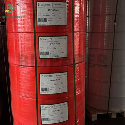 Multiple Colors CB CFB CF 60g Auto Copy NCR Paper for Continuous Receipt