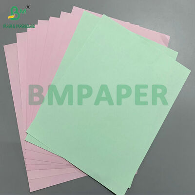 High Color Rendering 48gsm 55gsm Carbonless Paper For Making Four-part Carbonless Forms