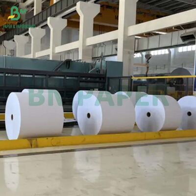 Waterproof 70g 80g Direct Thermal Label Face Paper Rolls for Stickers