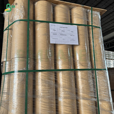 75gsm Pink Brown Meat Butcher Paper 12 Inch X 900 Feet