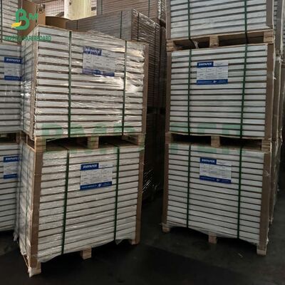 12pt 14pt 16pt 18pt 24pt High Bulk C1S White Paper Board Freezer Grade