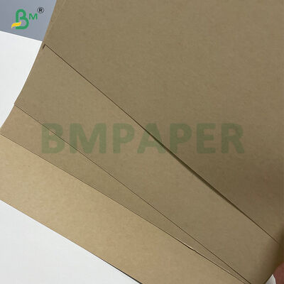 250gsm Unbleahed PE Coated  Bamboo Kraft Paper For Paper Cup