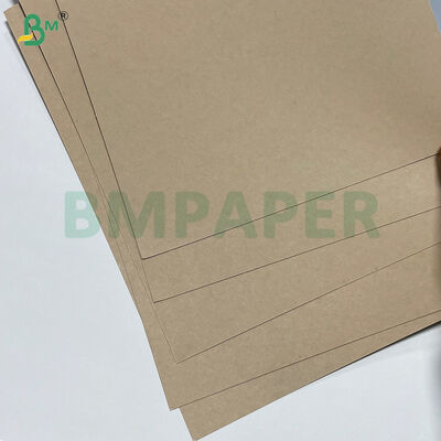 250gsm Unbleahed PE Coated  Bamboo Kraft Paper For Paper Cup