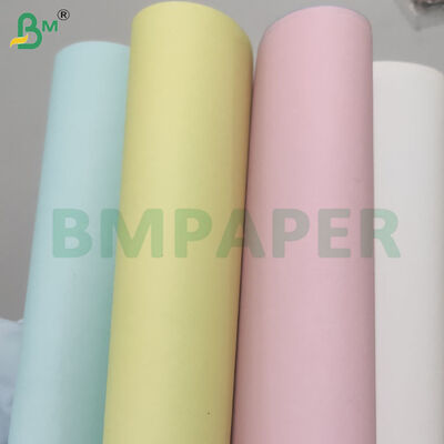 75gsm 80gsm Clear Image NCR Paper Rolls for Receipts Invoices