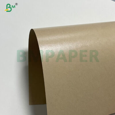 260GSM+ 18GSM FDA Degradable Bamboo Kraft Paper With PE / PLA Coated Cup Stock Paper
